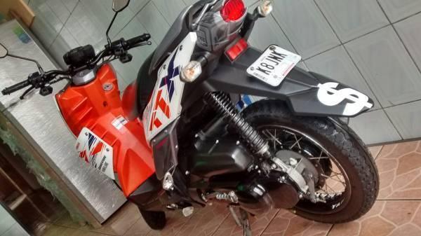 Vendo moto ttx 115 -14