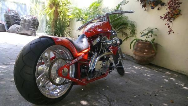 Harley bobber -14