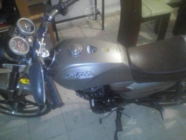 Moto FT 125 italika -16