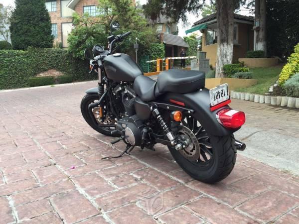 Harley iron 883 impecable -14