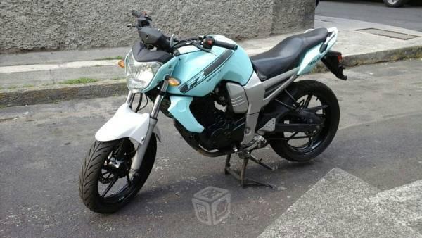 Fz yamaha placas nuevas cdmx -11