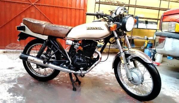 CAFE RACER HONDA 125cc -13