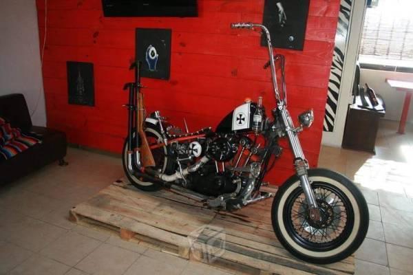 Harley Iron Head -76