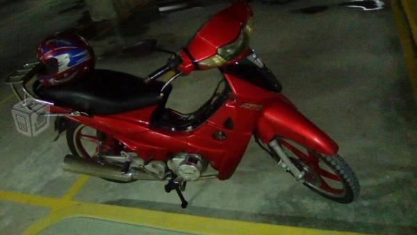 Vendo moto 110 -07