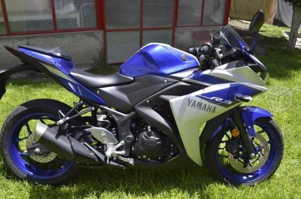 Yamaha R3 Vuelve a Estrenar Asegurada -16