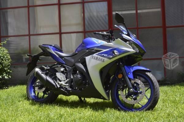 Yamaha R3 Vuelve a Estrenar Asegurada -16