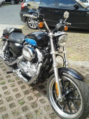 Harley 883 low nueva