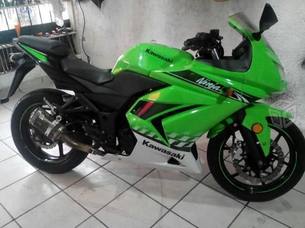 Kawasaki ninja 250R -10