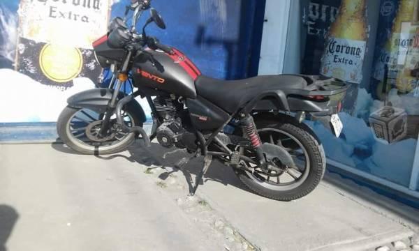 Motocicleta Vento rebellian -16