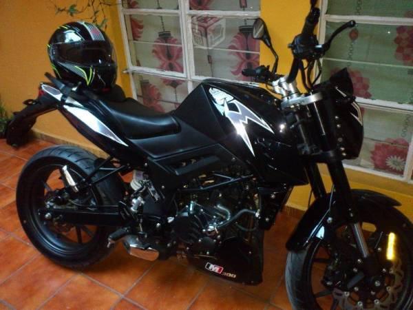 Disponible motocicleta mdm m300 mondo di moto -15