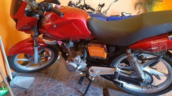 Honda Invicta cgr 125cc -10