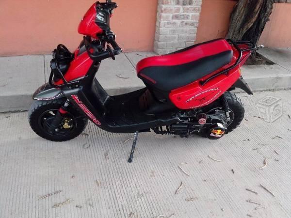 Scooter WS 150 Italika -10