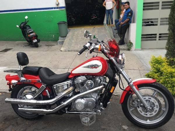 Honda shadow vt 1100 titulo limpio checala -95