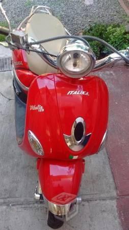 Italika 125 vitalia -14