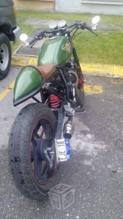 Excelente moto caferacer -13