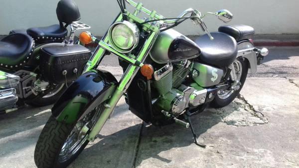 Honda shadow Aero 750cc -08