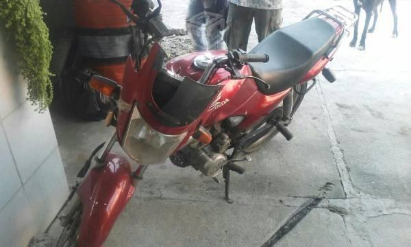 Moto Honda 125cc -07