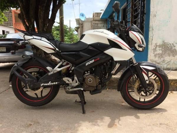 Pulsar 200NS en excelentes condiciones -14