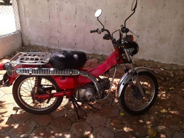 Honda trial ct 110 -86