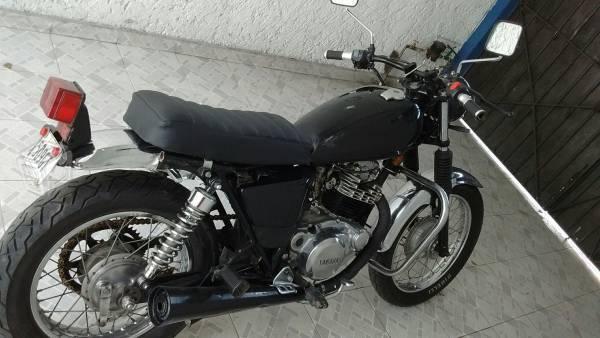 Yamaha sr proyecto brat -90