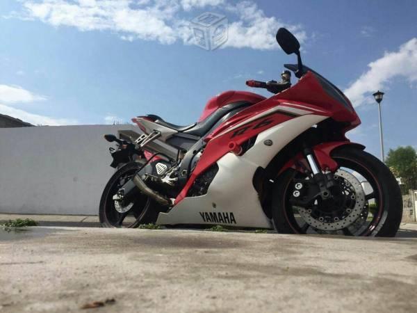 Yamaha R6 cambio -10