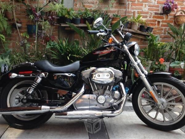 Bonita Harley sportster low xl 883cc -07