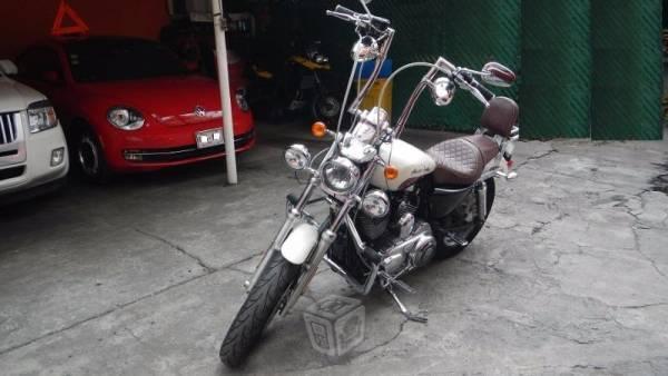 Harley davidson sportster 1200 custom acc orig -08