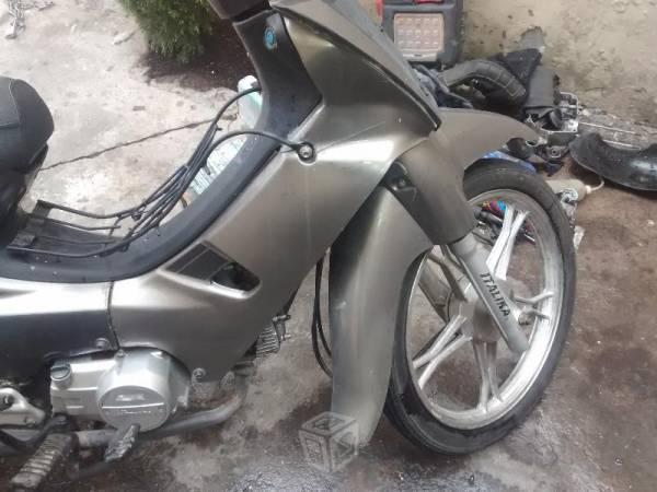 Motocicleta italika AT 110 -13
