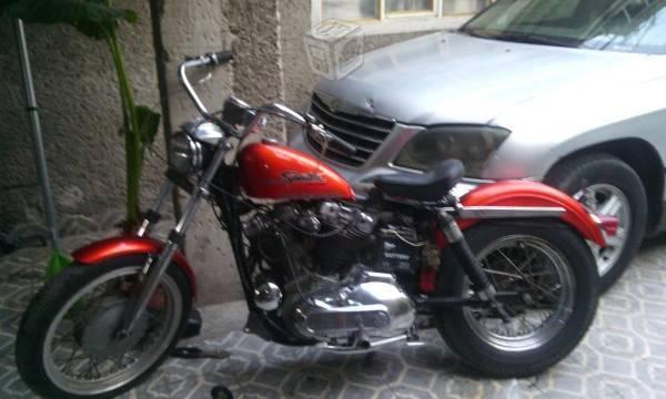 Harley iron head zurda clásica -72