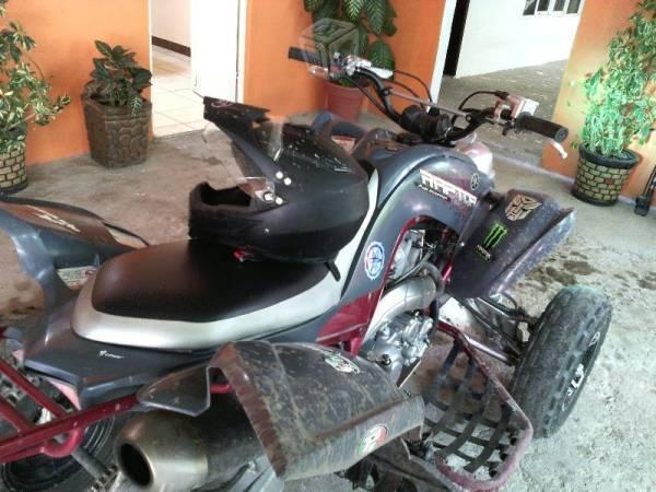 YAMAHA RAPTOR 700cc -07