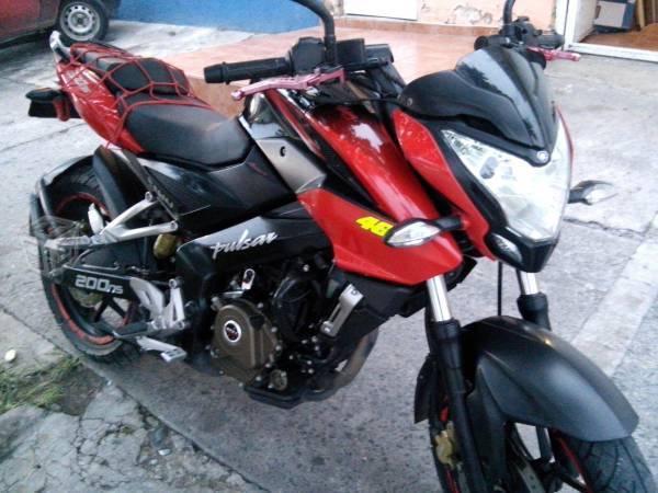 Pulsar vendo o cambio por jetta gls -15