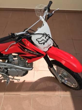 Honda Crf 80cc Seminueva -05