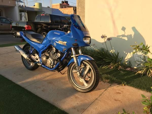 Yamaha seca || 600cc Legalizada -94