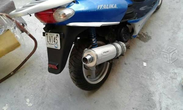 Moto italika todo pagado 2016 -11