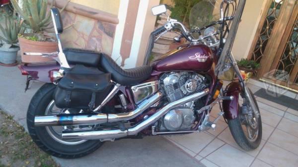 Moto honda shadow -89