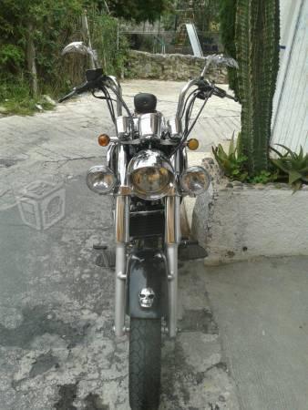 Motocicleta choper -03