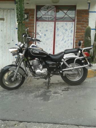 Motocicleta choper -03