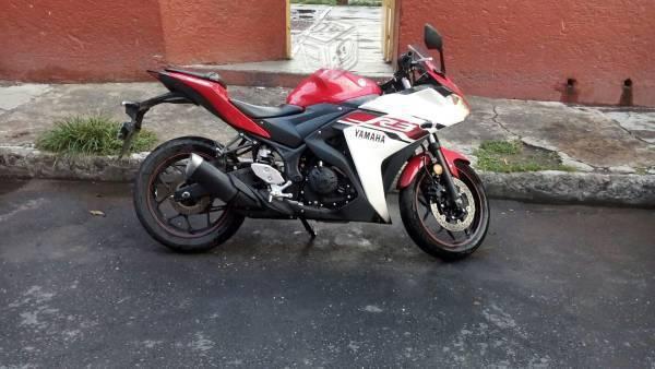 Yamaha r3 -15