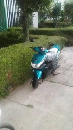 Moto YAMAHA Ray Z BLUE CORE -16