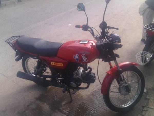 Moto Italika Ft 110 emplacada -10