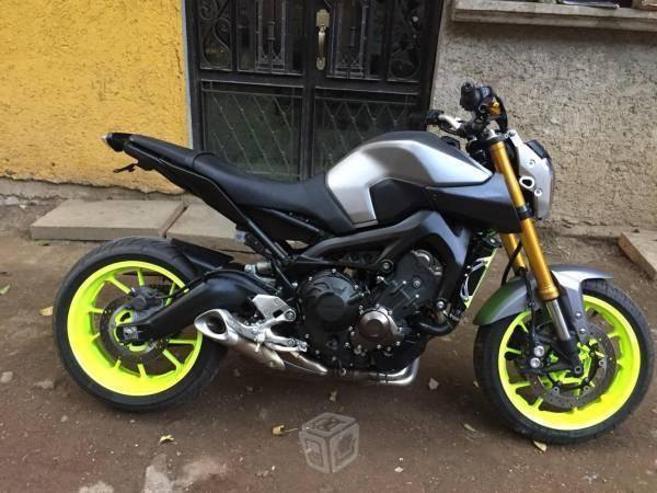 Yamaha fz09 -14