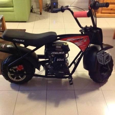 Moto v-rex Italika 80cc -15