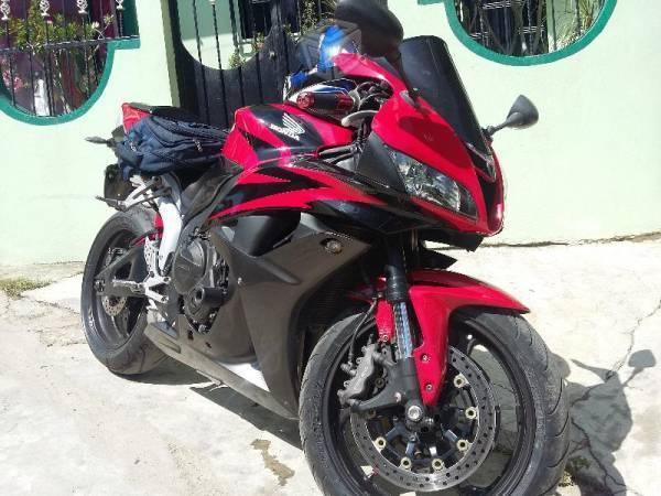 Honda cbr 600rr -08