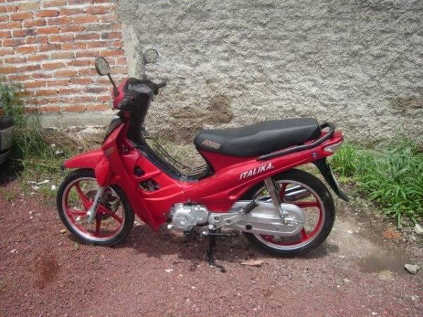 Moto Italika AT-110 -15