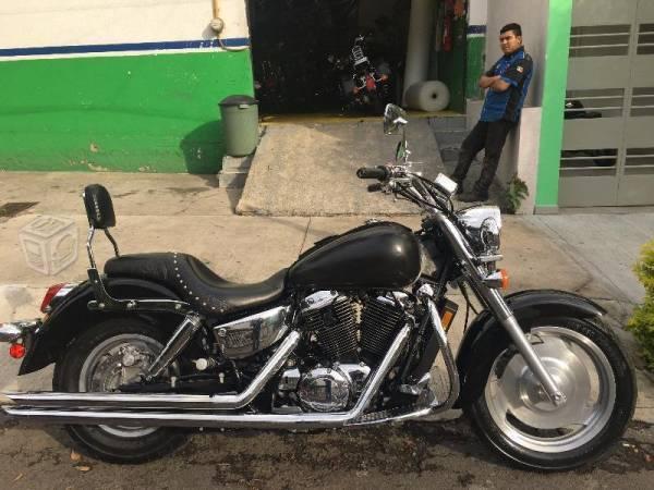 Honda shadow sabre 1100 titulo limpio checala -01