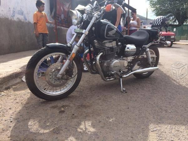 Honda rebel choper -87