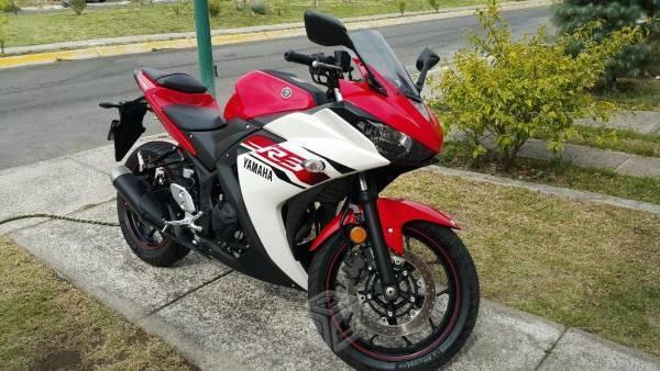 Impecable yamaha r3 -15