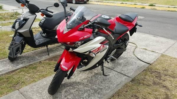Impecable yamaha r3 -15