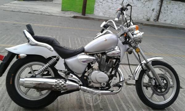 Moto choper -01