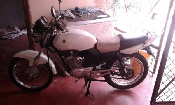 Moto Yamaha125 -14